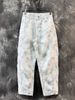 Men's American Retro Heavyweight Maillard Cargo Pants Large Pocket Loose Straight Leg Casual Trendy Jeans Americana Style_mkmklike.com