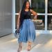 New European American Women's Clothing For Cross-border E-commerce: Street Fashion Casual Jeans With Elastic_mkmklike.com