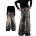 Heavy Duty Chain Print Jeans Straight Leg Trousers For Men And Women High Street Style Summer Trendy Trade_mkmklike.com