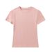 Chicco Round Neck Regular Shoulder 2025 Summer Sleeve Women's T-Shirt American Slim Fit Short Elastic Waist Hot Girl Style Base_mkmklike.com
