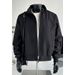 GTAL Same Style Quality American Bomber Stand Collar Flight Men's Trendy Brand High-end Cool Baseball Jacket Coat_mkmklike.com
