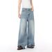 Men's Clothing Men's Vintage Washed Straight-Leg Jeans - Classic Blue Denim Pants For Casual Streetwear_mkmklike.com