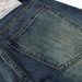 Paint Splatter Washed Denim Pants Men's High Street Trend Niche Casual Distressed Loose Wide-Leg Trousers_mkmklike.com