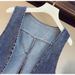 Chicco Summer Thin Women's Clothing 2025 New Denim High-end Korean Version Plus-size Sister Jacket Outerwear Small Vest One_mkmklike.com