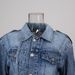 K Personalized Street Style Jacket, New Fashionable Ruffle Edge Single Breasted Lapel Three-dimensional Denim Jacket For Women_mkmklike.com