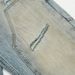 Wasteland Style Distressed Vintage Dirty Denim Flared Men's Trendy Patchwork Knife Cut Destroyed Washed Wide-Leg Long_mkmklike.com