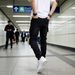 Men's Trendy Brand Cargo Pants Loose Fit Multi Pocket Versatile Stretch Casual Trousers American Style_mkmklike.com