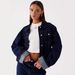 Women's Casual Denim Jacket Lapel Comfortable Temperament Fashion For Ladies_mkmklike.com