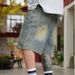 Men's Clothing Summer Men's Denim Shorts High Street Distressed Casual Loose Fit Non-Stretch Five Pocket Mid-Length Trendy Style_mkmklike.com