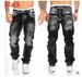 2022 Cross-Border Source European And American New Style Casual Open Long Straight Men's Pants Hip-Hop Jeans_mkmklike.com