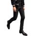 Men's Clothing Style Tight High Elastic High Street Trend New Style Skinny Jeans_mkmklike.com