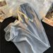 Women's Clothing Smoky Gray Jeans, Unisex, Chic, Loose Fitting, Straight Leg, High Street, Versatile, Spring/summer._mkmklike.com
