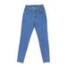 High-Waisted Stretch Skinny Jeans For Women – Slim Fit, Mid-Rise, 9/10 Length, Comfortable & Versatile (XS-2XL, Dark Blue, Flattering Silhouette)_mkmklike.com