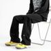 American Haute Couture Buttoned Black Jeans Instagram Trendy New Micro Speaker Casual Niche Hip-Hop Pants For Men_mkmklike.com