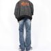 Men's Clothing High Street American Vibe Jeans - Relaxed Straight Fit, Flared Bootcut, Vintage Washed Denim Pants For Casual & Streetwear_mkmklike.com