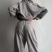 Women's Clothing women's silver fox fleece sweatshirt two piece suit women's stock 1213_mkmklike.com
