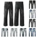 Mens Purples Denim Designer Jeans Men Black Pants High-End Quality Straight Ripped Biker Jean Slim Fit Motorcycle_mkmklike.com