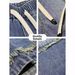 Men's Clothing Men's Summer Thin Denim Shorts Style Loose Straight Leg Cargo With Retro Patchwork Large Pockets Five Point Pants_mkmklike.com
