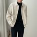 Light Mature Style Spring And Autumn New Turn-Down Collar Men's Jacket Casual Loose Korean Version Trendy Short_mkmklike.com