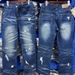 Men's Vintage Washed Blue Straight Leg Jeans – Distressed Retro Denim Pants (S-3XL, Relaxed Fit, Spring/Summer Casual Wear)_mkmklike.com