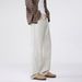Men's Clothing & Archer0603 & Autumn Cleanfit White Loose Casual Wide Leg Pants, Versatile Straight Leg Jeans For Men_mkmklike.com