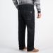 Large Size Men's High Waist Straight Jeans Men's Business Loose Elastic Waist Large Size Jeans Men's Fat Jeans_mkmklike.com