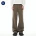 Nordmann Muqiu Men's Clothing | Trendy American Style Loose Straight Hip-Hop Jeans Unisex Draped Casual Wide-Leg Pants_mkmklike.com