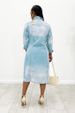 K New Denim Long Windbreaker Jacket With Holes Denim Jacket For Women_mkmklike.com