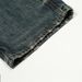 Minimalist Solid Color Washed Vintage Ripped Jeans For Men Ins American High Street Loose Straight Wide-Leg Dad Pants_mkmklike.com