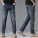 Men's Clothing Spring And Summer Straight Fashion Slim Elastic Thin Casual Pants_mkmklike.com