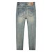 Large Size Men's Clothing Summer Thin American Retro Jeans Men's Loose Elastic Ripped And Fattened Plus Size Jeans_mkmklike.com
