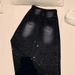 Retro High-Waisted Wide Leg Jeans Gradient Rhinestone Detail Black Gray Slimming Drawstring Loose Straight Leg Floor Length_mkmklike.com