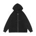 Men's Clothing sweatshirt zipper hoodie blank cardigan zipper hoodie sweatshirt _mkmklike.com