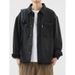 Cowboy Shirt Men's Retro Loose Workwear Denim Jacket Jacket_mkmklike.com