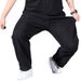 Fattened Plus Size Fat Jeans Men's Loose Straight Casual Versatile Deep Crotch Wear-resistant Men's Pants_mkmklike.com