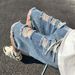 Men's American Style Workwear Shorts Summer Functional Casual Straight Leg Five Point Ripped And Frayed Jeans_mkmklike.com