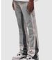 Men's Denim Overalls Mid Waist Elastic Patch Workwear Blue Gray Cotton Flared Pants High Street Style Casual Sports_mkmklike.com