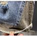 Men's Retro Nostalgic Japanese Style Ripped Denim Shorts Mid-Length Casual Fashion Straight Fit Summer Trend Pants_mkmklike.com