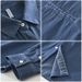 Retro Denim Long Sleeved Shirt For Men, Fashionable And Versatile, Artistic And Casual Loose Top_mkmklike.com