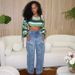 High-Waisted Stretch Denim Jeans – Streetwear Button Accent Straight Leg Pants With Patchwork Design (S-3XL)_mkmklike.com
