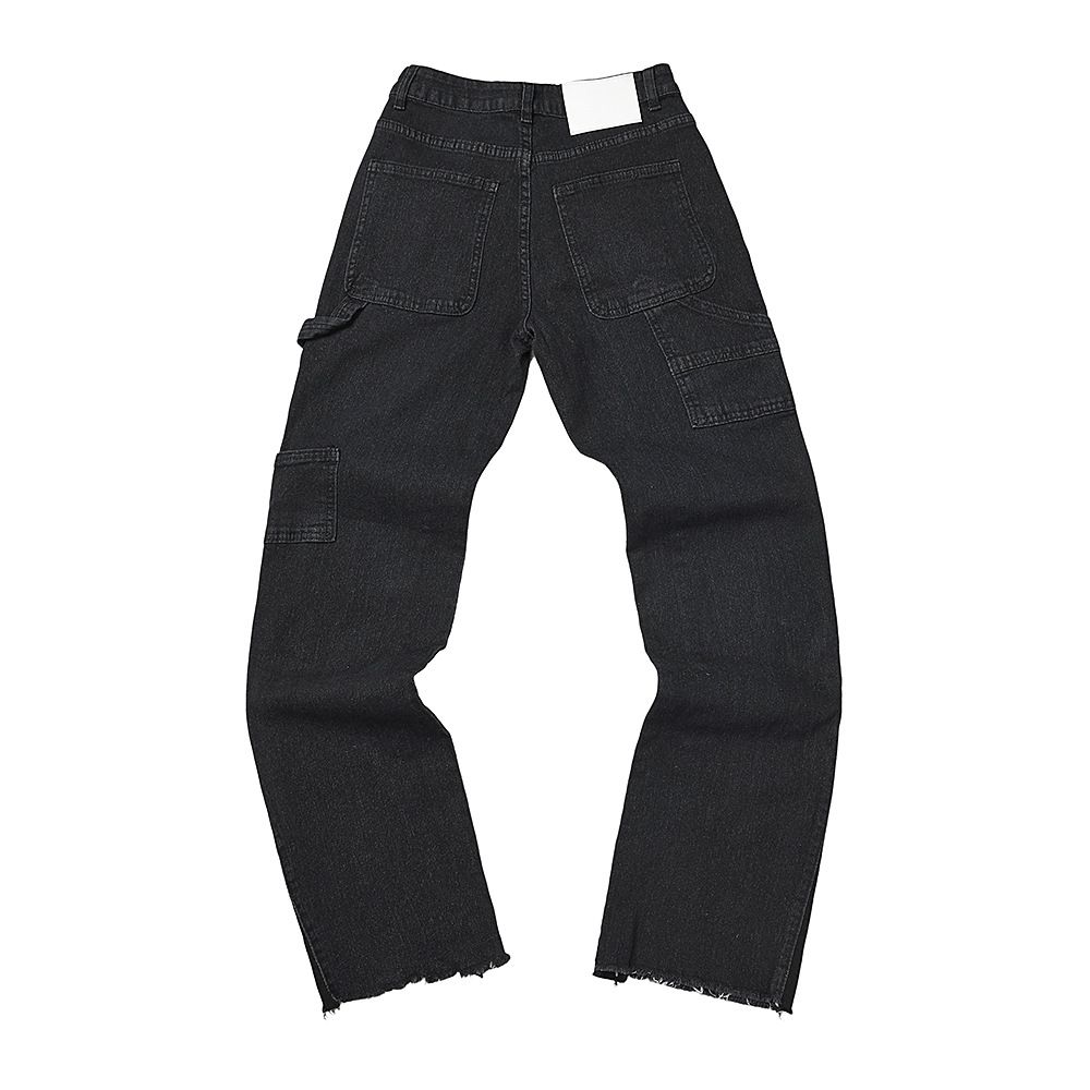 Men's Clothing Trendy Hip Hop High Street Patchwork Denim High Street Style Workwear Jeans Trousers For Men_mkmklike.com