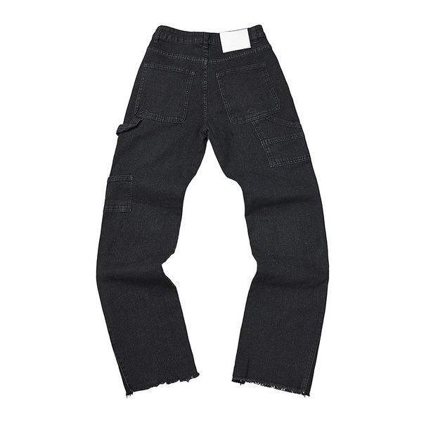 Men's Clothing Trendy Hip Hop High Street Patchwork Denim High Street Style Workwear Jeans Trousers For Men_mkmklike.com