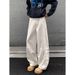 American-style Patchwork Pure Cotton Work For Men, 2025 New Autumn And Winter Thickened High-end Stylish Straight_mkmklike.com