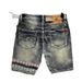 Men's Clothing American Style Denim Shorts Mid-Length Five Point Ripped Jeans Summer Trendy Cool Stylish Beggar Style_mkmklike.com