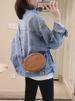 K New Casual Short Denim Jacket For Women With A Niche Design Sense_mkmklike.com