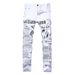 Men’s 3D Printed Stretch Jeans – Slim Fit Denim Pants With Artistic Patterns, Mid-Rise Straight Leg (28-42, Streetwear Ready)_mkmklike.com