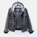 Women's Clothing Women's Slimming Denim Jacket Korean Fashion Autumn Season Versatile Short And Long Sleeve Trendy Top_mkmklike.com