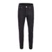 Men's Clothing High Street Ins Same Style Skinny Pants Pure Black Elastic Slim High Street Jeans_mkmklike.com