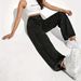 Women's Washed Straight Leg Jeans - Loose Fit Retro Denim Pants For Casual Wear (Versatile Style)_mkmklike.com