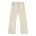 Men's Clothing 2025 New Minimalist Style Solid Color Versatile Basic Style Drapey Flared Casual Pants Denim Trousers_mkmklike.com